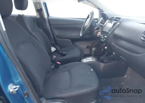 2019 Mitsubishi Mirage G4 Es z USA, uszkodzony, nr VIN ML32F3FJ6KHF02062